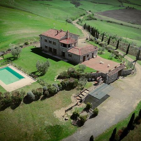 Agriturismo La Paciarella Villa Campiglia dʼOrcia Dış mekan fotoğraf
