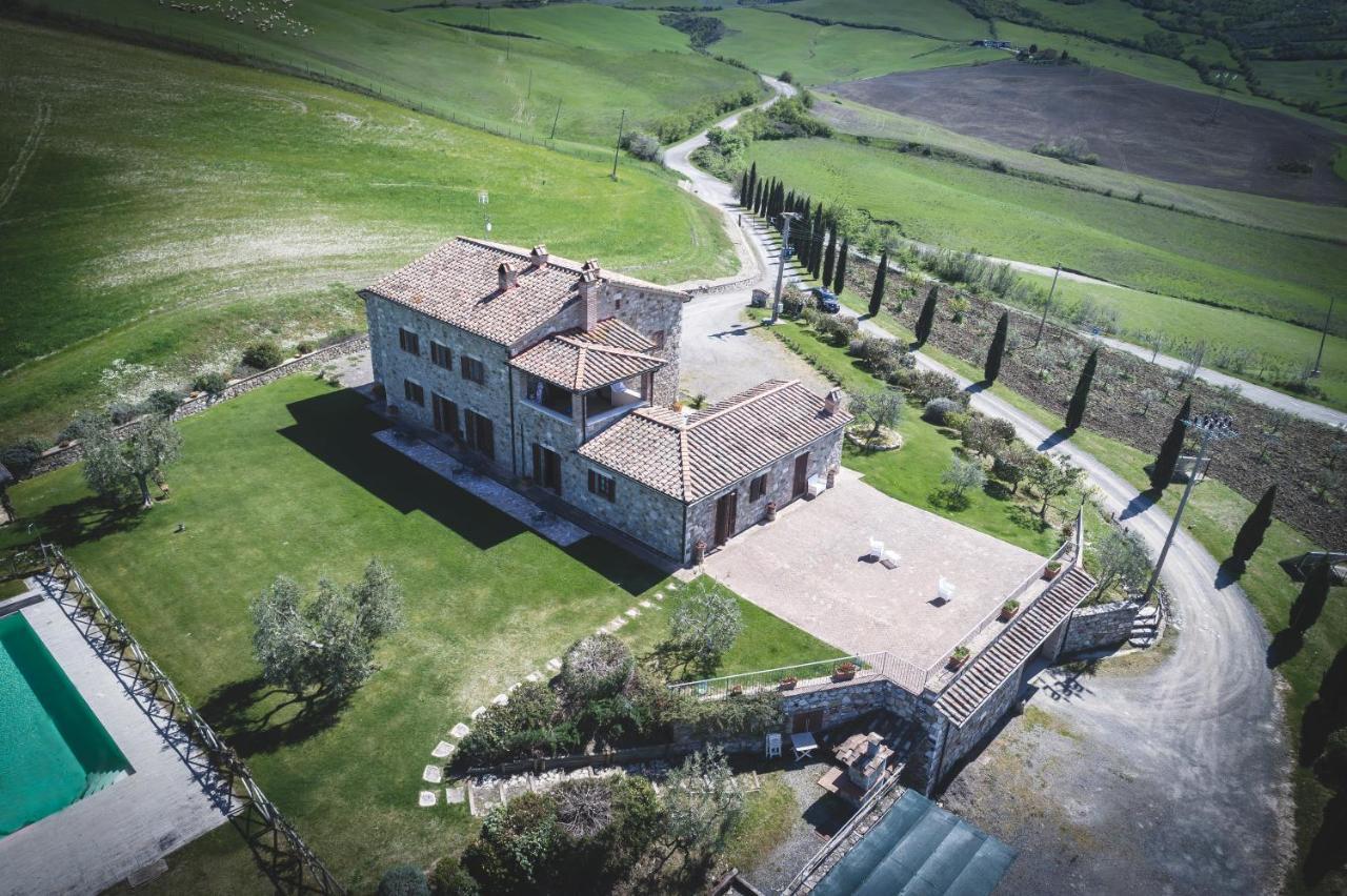 Agriturismo La Paciarella Villa Campiglia dʼOrcia Dış mekan fotoğraf
