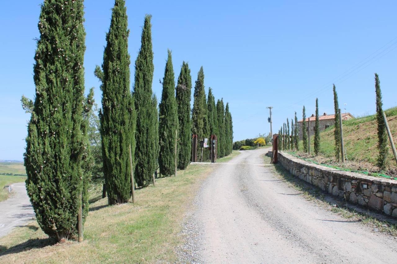 Agriturismo La Paciarella Villa Campiglia dʼOrcia Dış mekan fotoğraf
