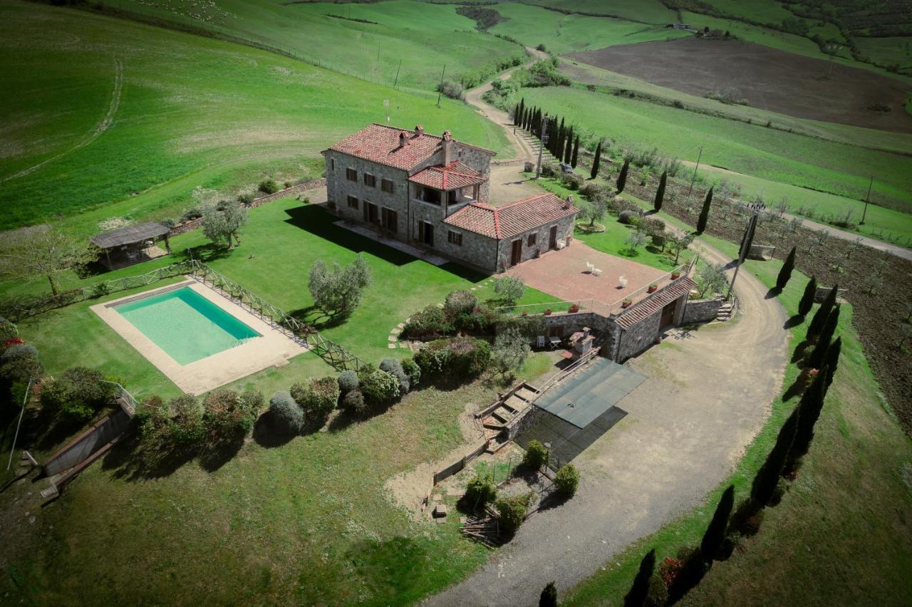 Agriturismo La Paciarella Villa Campiglia dʼOrcia Dış mekan fotoğraf