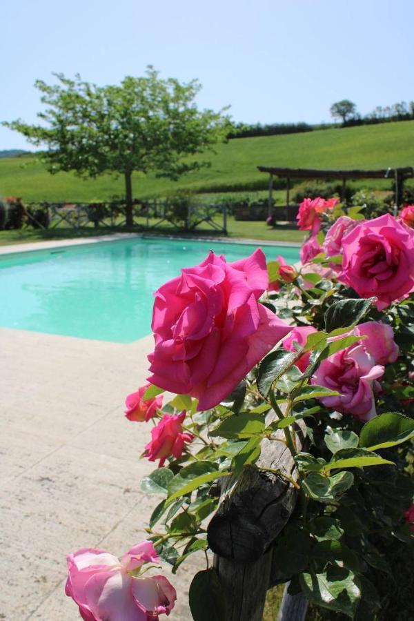 Agriturismo La Paciarella Villa Campiglia dʼOrcia Dış mekan fotoğraf