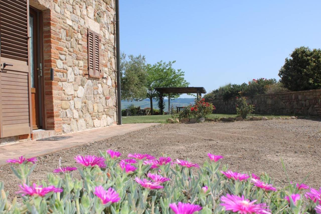 Agriturismo La Paciarella Villa Campiglia dʼOrcia Dış mekan fotoğraf