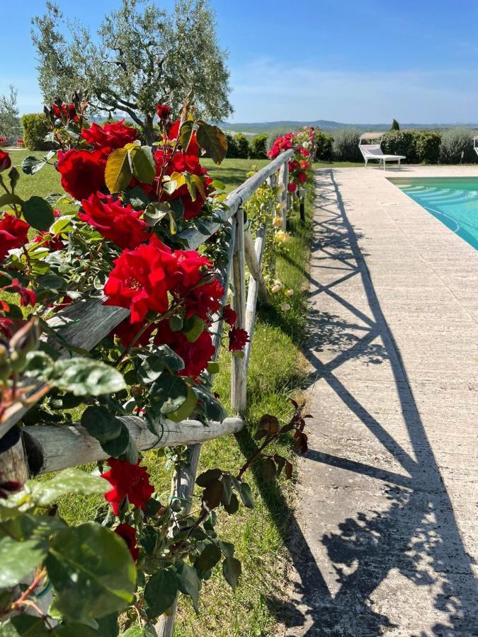 Agriturismo La Paciarella Villa Campiglia dʼOrcia Dış mekan fotoğraf