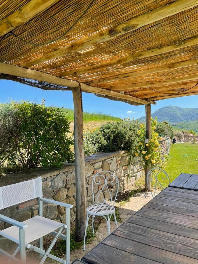 Agriturismo La Paciarella Villa Campiglia dʼOrcia Dış mekan fotoğraf