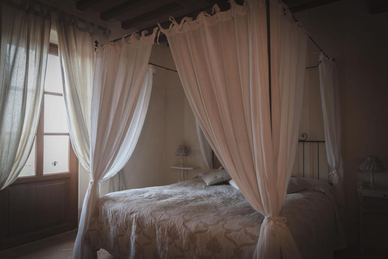 Agriturismo La Paciarella Villa Campiglia dʼOrcia Dış mekan fotoğraf