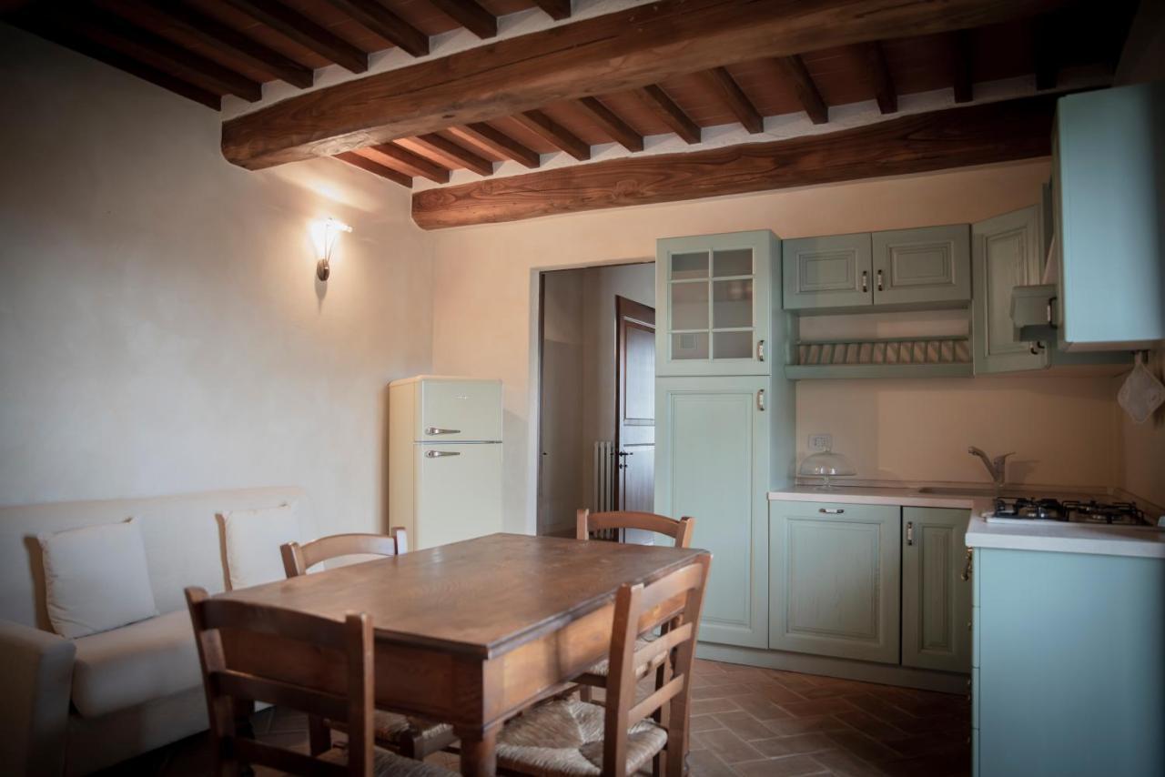 Agriturismo La Paciarella Villa Campiglia dʼOrcia Dış mekan fotoğraf