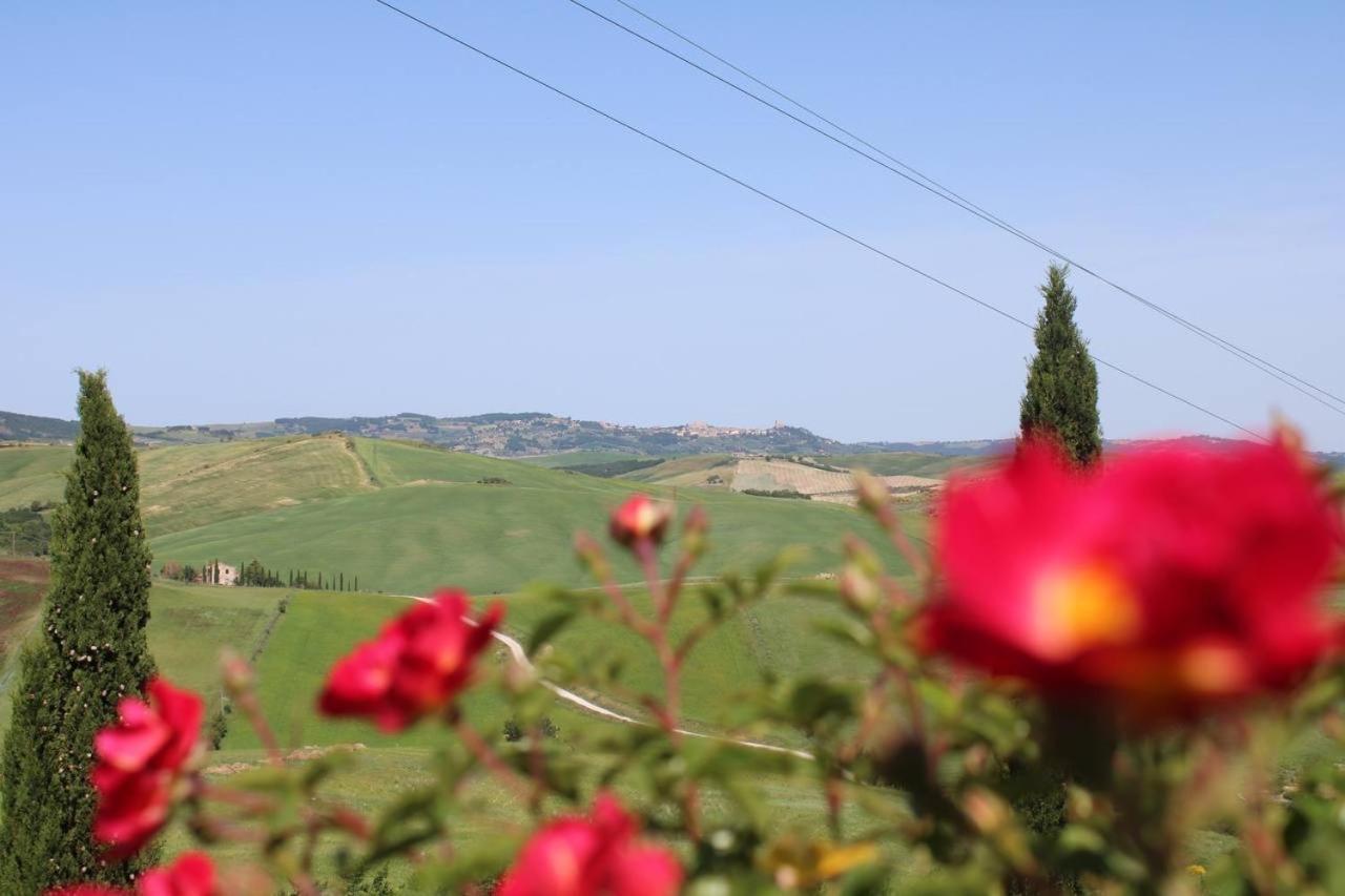 Agriturismo La Paciarella Villa Campiglia dʼOrcia Dış mekan fotoğraf