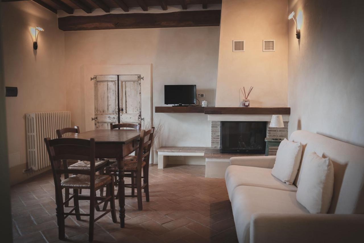 Agriturismo La Paciarella Villa Campiglia dʼOrcia Dış mekan fotoğraf