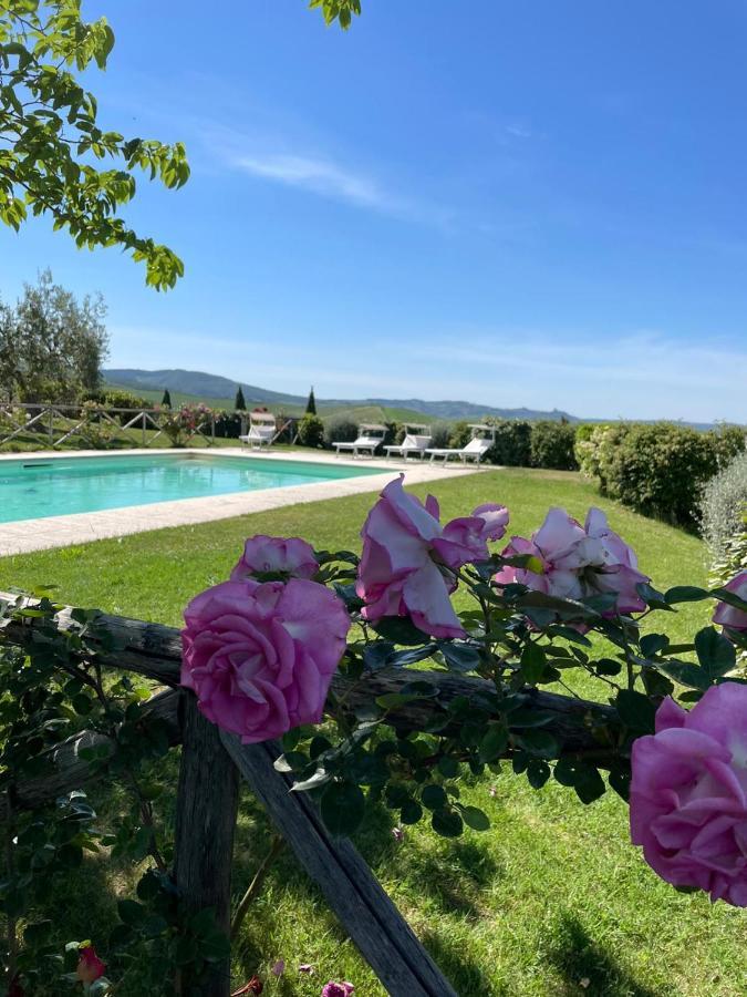 Agriturismo La Paciarella Villa Campiglia dʼOrcia Dış mekan fotoğraf