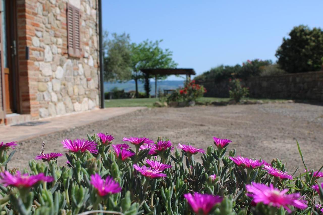 Agriturismo La Paciarella Villa Campiglia dʼOrcia Dış mekan fotoğraf