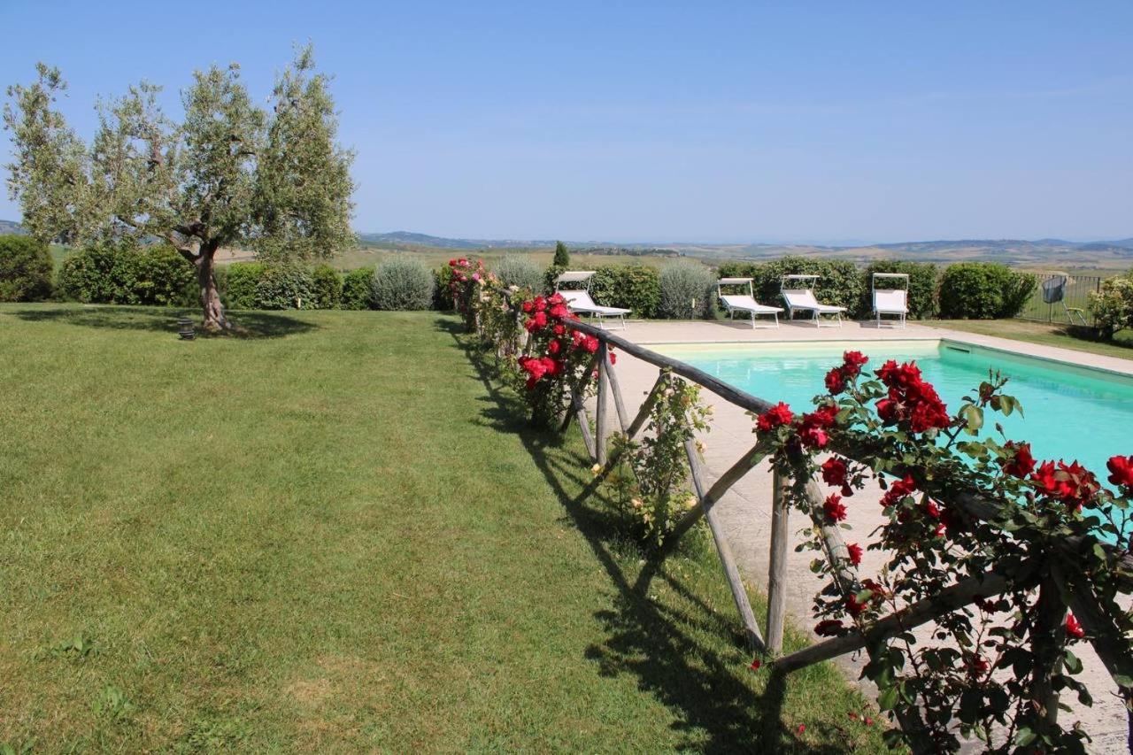 Agriturismo La Paciarella Villa Campiglia dʼOrcia Dış mekan fotoğraf
