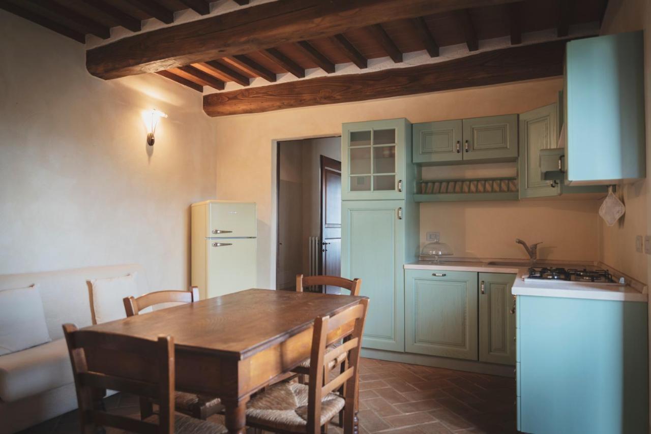 Agriturismo La Paciarella Villa Campiglia dʼOrcia Dış mekan fotoğraf