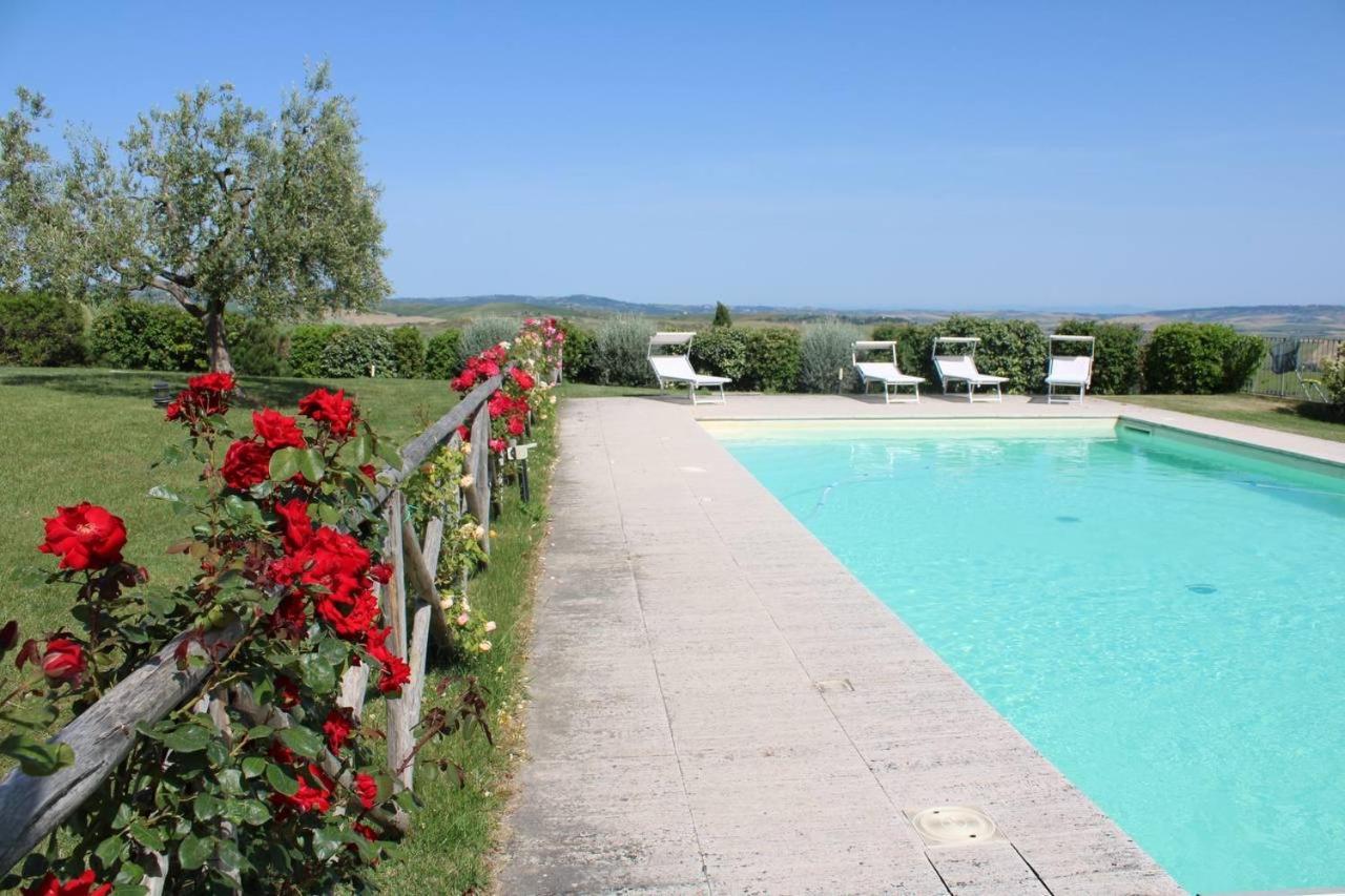 Agriturismo La Paciarella Villa Campiglia dʼOrcia Dış mekan fotoğraf