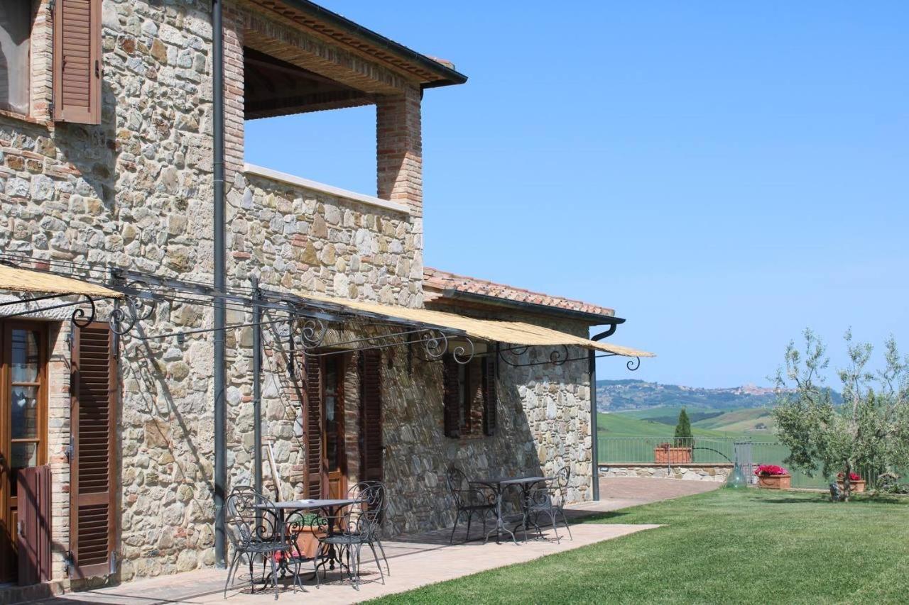 Agriturismo La Paciarella Villa Campiglia dʼOrcia Dış mekan fotoğraf