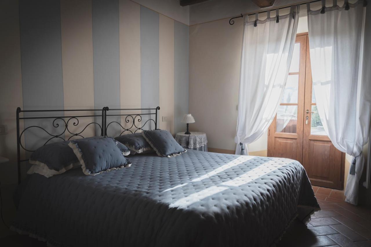 Agriturismo La Paciarella Villa Campiglia dʼOrcia Dış mekan fotoğraf