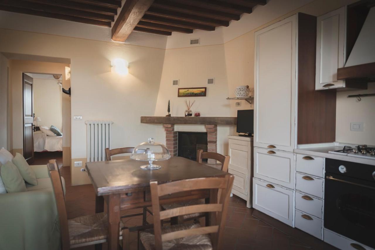 Agriturismo La Paciarella Villa Campiglia dʼOrcia Dış mekan fotoğraf