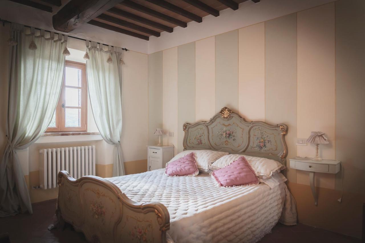 Agriturismo La Paciarella Villa Campiglia dʼOrcia Dış mekan fotoğraf