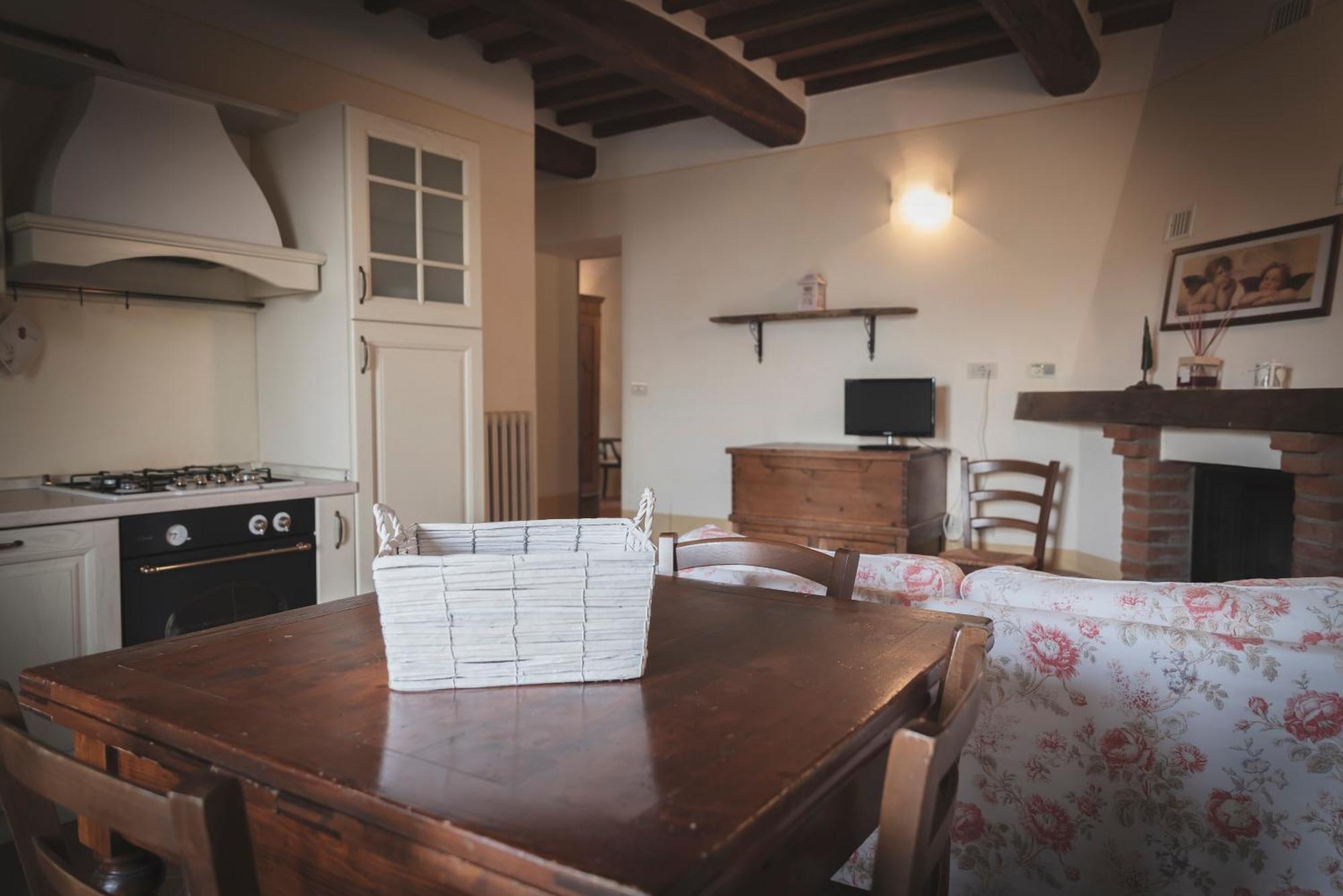 Agriturismo La Paciarella Villa Campiglia dʼOrcia Dış mekan fotoğraf