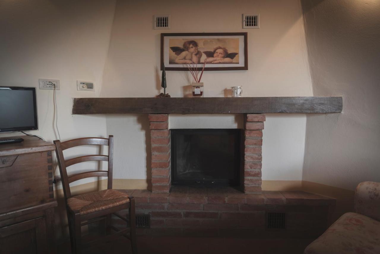 Agriturismo La Paciarella Villa Campiglia dʼOrcia Dış mekan fotoğraf