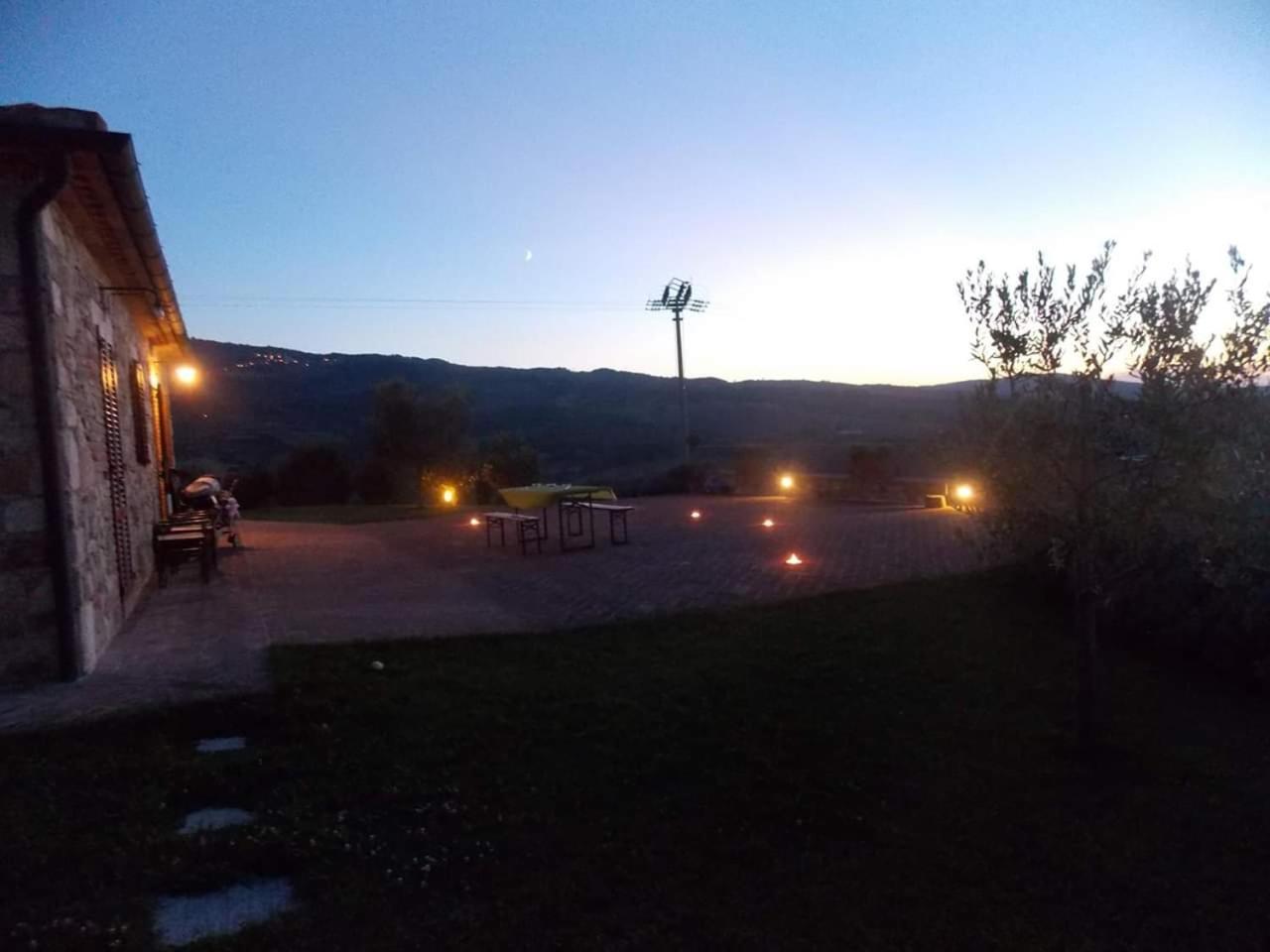 Agriturismo La Paciarella Villa Campiglia dʼOrcia Dış mekan fotoğraf