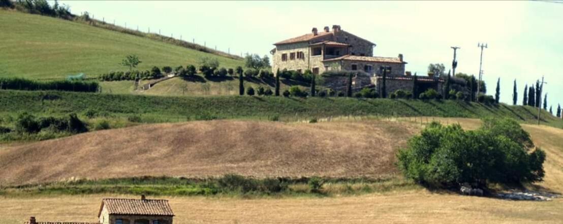 Agriturismo La Paciarella Villa Campiglia dʼOrcia Dış mekan fotoğraf