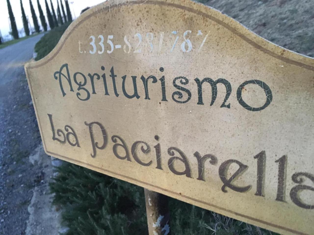 Agriturismo La Paciarella Villa Campiglia dʼOrcia Dış mekan fotoğraf