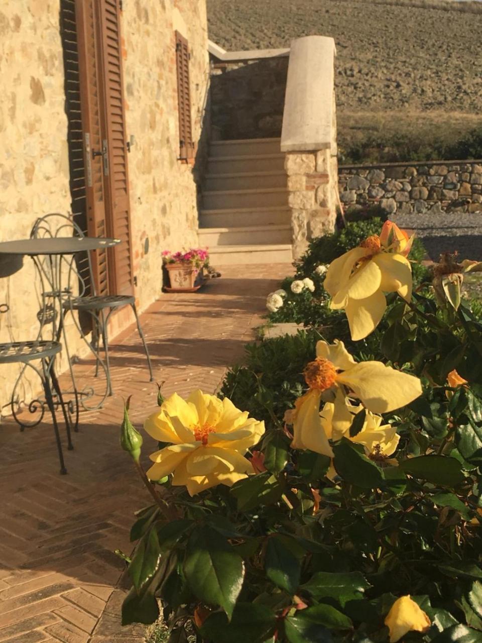Agriturismo La Paciarella Villa Campiglia dʼOrcia Dış mekan fotoğraf