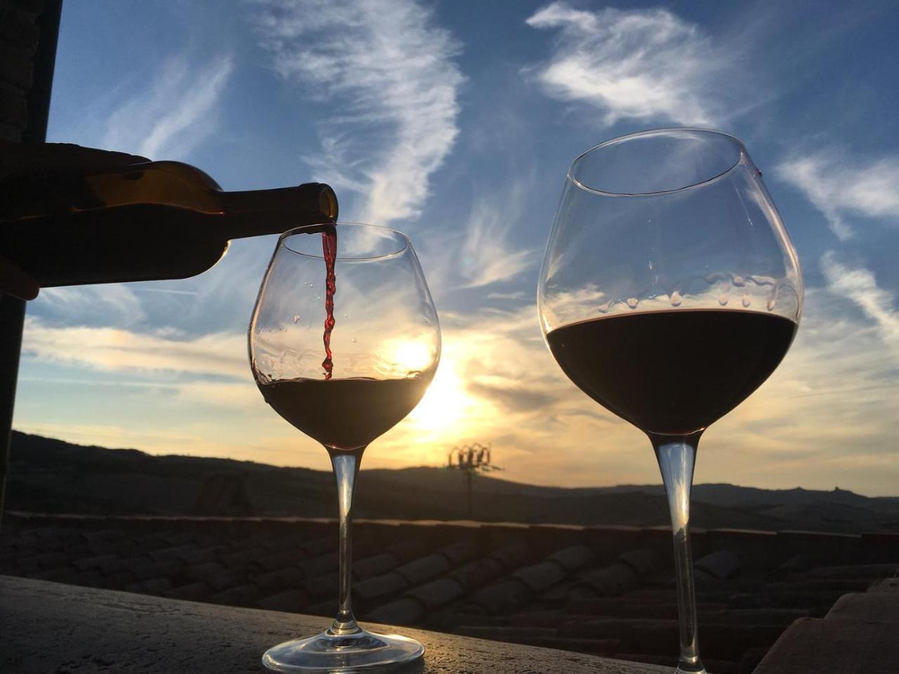 Agriturismo La Paciarella Villa Campiglia dʼOrcia Dış mekan fotoğraf