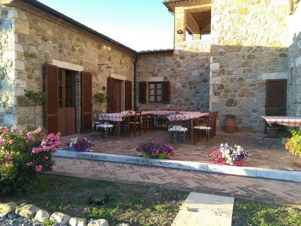 Agriturismo La Paciarella Villa Campiglia dʼOrcia Dış mekan fotoğraf