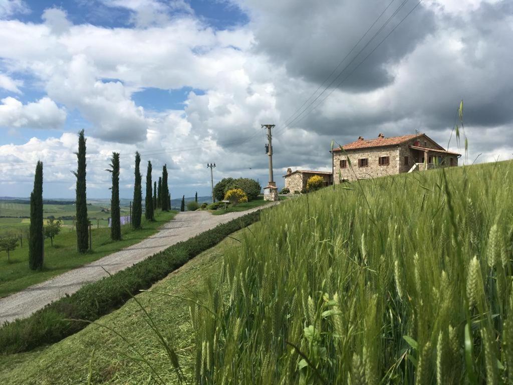 Agriturismo La Paciarella Villa Campiglia dʼOrcia Dış mekan fotoğraf