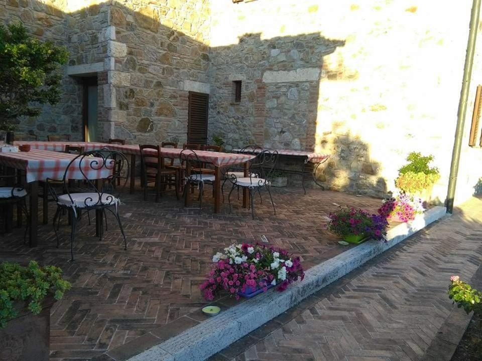 Agriturismo La Paciarella Villa Campiglia dʼOrcia Dış mekan fotoğraf
